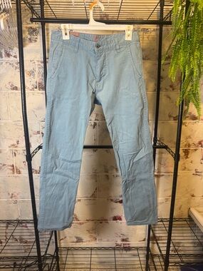 Dockers Men's Light Blue Slim Tapered Chino Pants